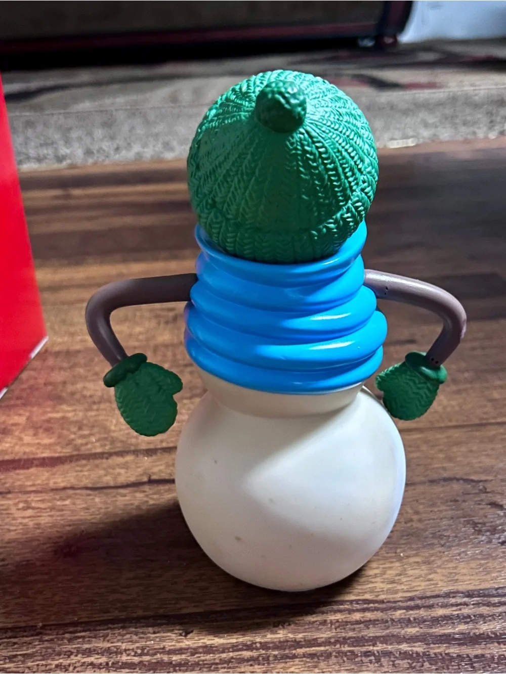 Hallmark ~ Fun In The Fridge ~ White ~ Snowman ~ Singing/ Talking ~ New/ Video